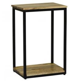 Tracey 4 Side Mini Side Table- Mango Light Finish