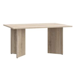 Barnard Wooden Base Sonoma Oak Coffee Table