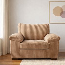 Armchair - CORDURA Jumbo Cord Chair Coffee