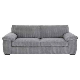 3 Seater Sofa CORDURA Jumbo Cord 3 Seater Sofa - Grey