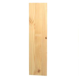 VELTON Natural Wall Shelf Board Custom Bracket Storage - Pine