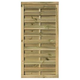 Durable and Elegant Timber Finish 3x6 Gresty Gate/Screen