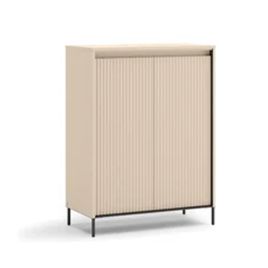 TRADESSA 2 Door Sideboard - Beige