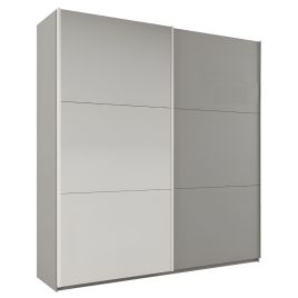 Wokingham Sliding Door Mirror 225cm Wardrobe - Platinum