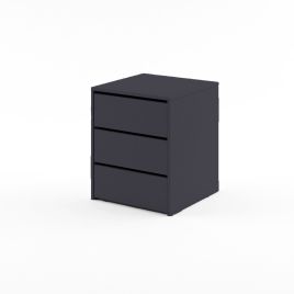 Bravo-13 Storage Cabinet - Black