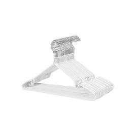 Metal Coat Hanger Set