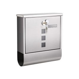 Wall Mounted Stainless Steel Mailbox