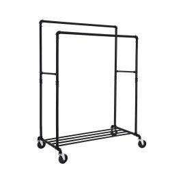 Industrial Pipe Clothes Rack