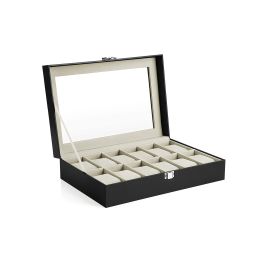 12-Slot Watch Case