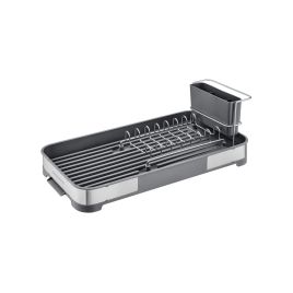 FENWELL Dish Drying Kitchen Utensil Racks - Silver and Grey