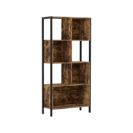 Industrial Style Bookshelf