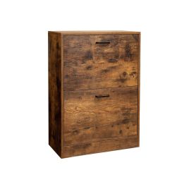 Flip Doors Shoe Cabinet