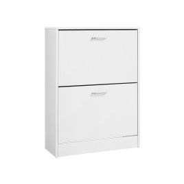 Flip Doors Shoe Cabinet