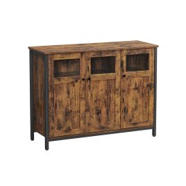 Sideboard Rustic Brown and Black