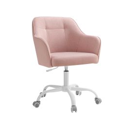Office Chair - ORASO Height Adjustable Max Load 110 kg - Jelly Pink