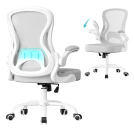 ALFIDY Ergonomic Office Chair - Dove Grey