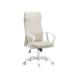 Office Chair - ORARA Ergonomic Tilt Function Cappuccino Beige