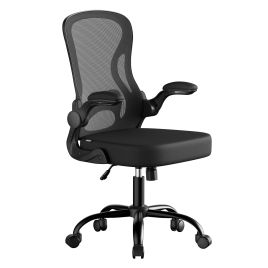 ALFIDY Ergonomic Mesh Office Chair - Black