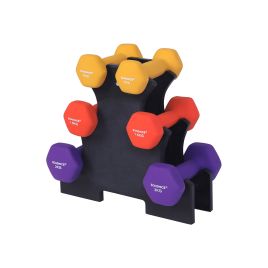 Various Coloured Vinyl Dumbbells