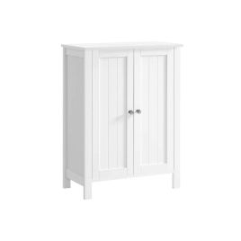 BRIARSTEAD Bathroom Cabinet with Double Door - White