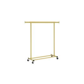 Clothes Rack - SERRO Heavy Duty on Wheel - Pale Gold