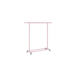 Clothes Rack - SERRO Heavy Duty on Wheel - Jelly Pink