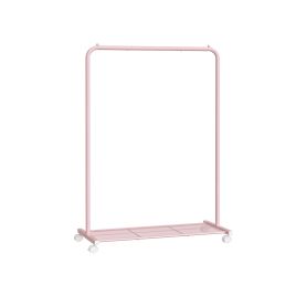 Clothes Rack Jelly Pink