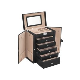 6-Tier Large Jewellery Box