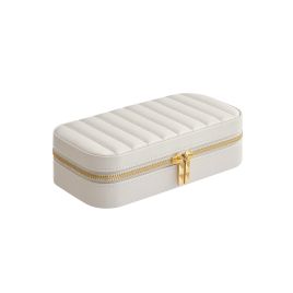Jewellery Case - ARCVA ANAH Collection Small Organizer - White