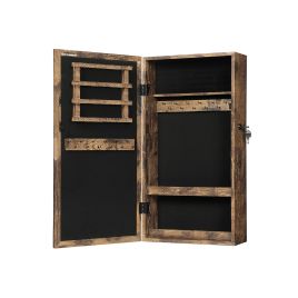 Wall-Mounted Jewellery Cabinet