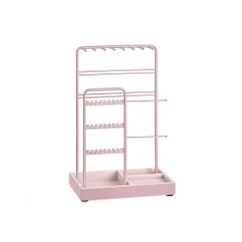 Jewellery Display Stand - AVOLIA Metal Frame Jelly Pink