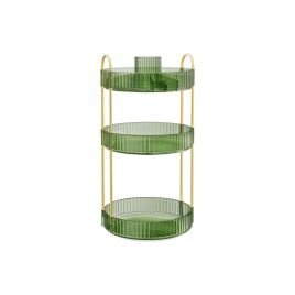 3-Tier Rotating Makeup Organiser Pale Green