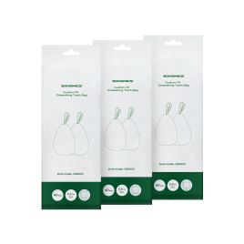 25L Drawstring Rubbish Bags 3 Rolls 120 Pieces