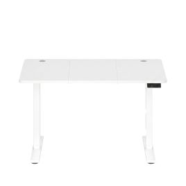 PAXTON Height Adjustable Electric Standing Desk - White