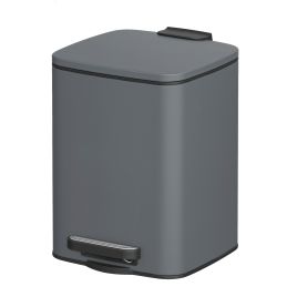 HIRELI Bathroom Bin 6L - Grey