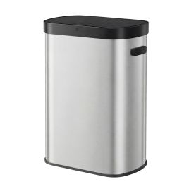 HIRUDI Motion Sensor Kitchen Bin 50L - Black