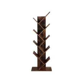 8-Tier Tree Bookshelf