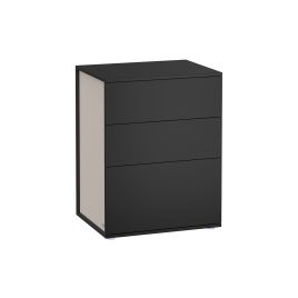 Bedside Table - VERRO Toolless Table - Black