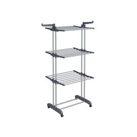 4-Tier Clothes Airer Grey