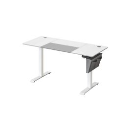 Computer Table - MODNZA Height Adjustable with 4 Memory Settings - White