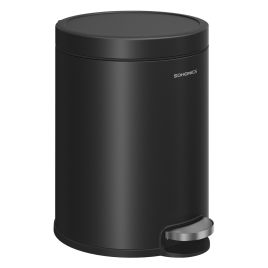 HEMOMO Bathroom Pedal Bin 6L - Ink Black