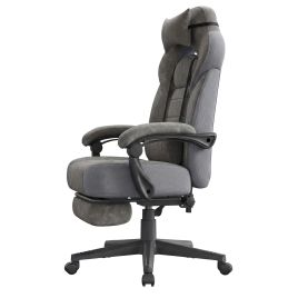 ORDOSU Ergonomic Office Chair with Footrest - Ink Black