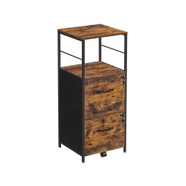 Filing Cabinet with 2 Drawers