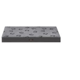 Dog Bed - MONRA Orthopedic XL Crate Bed - Dove Grey
