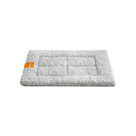 60 x 45 cm Warm Dog Cat Bed Dove Grey