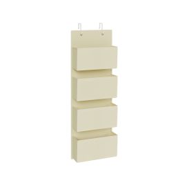 Storage Organiser - ORAVAS Over-Door Sand Beige