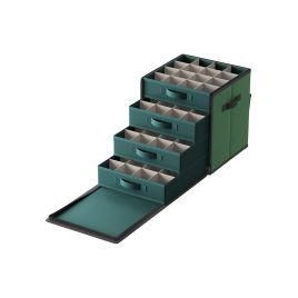 Decoration Storage Box - MONON Side Open Forest Green