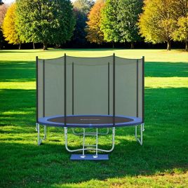 Trampoline Pad - LUSNOS Safety Spring Cover 10 ft - Blue