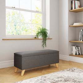 Secreto Ottoman Charcoal Grey