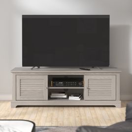 SALMERE TV Unit Warm Grey Oak